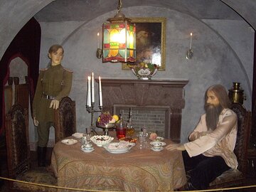 Aranżacja zamachu w&nbsp;pałacu Jusupowa