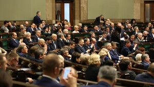 Miniatura: 37. posiedzenie Sejmu, pierwsza dama...