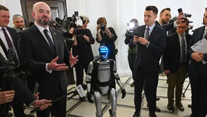 Miniatura: Humanoidalny w 100 procentach robot