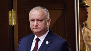 Miniatura: Zatrzymano byłego prezydenta Mołdawii....