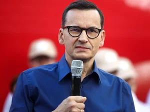 Miniatura: "Pieniądze muszą się znaleźć". Morawiecki...