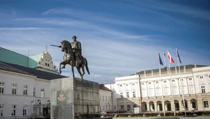 Miniatura: Strzały na przyjęciu z Trumpem. Głos z...