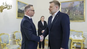 Miniatura: Zandberg chwali prezydenta Dudę. "Należy...