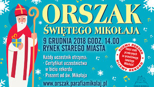 Rusza Orszak Św. Mikołaja w Lublinie