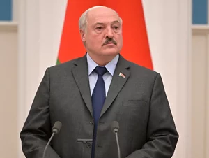 Miniatura: "Będę w długiej delegacji". Łukaszenka...