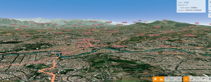 Sieć rzymskich dróg. Mapa interaktywna projektu naukowego Itiner-e