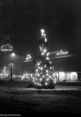 Warszawa, Boże Narodzenie w&nbsp;PRL