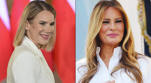 Miniatura: Nieoficjalnie: Marta Nawrocka leci do USA...