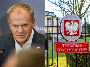 Miniatura: Tusk powinien siłowo przejąć TK?...
