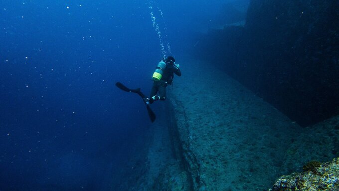 Yonaguni, Tajwan