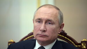 Miniatura: W otoczeniu Putina na Covid-19 choruje...