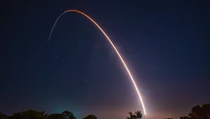 Miniatura: Test amerykańskiej rakiety. "Nie był...