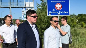 Miniatura: Bosak na granicy z Niemcami. "Nikt nie zna...