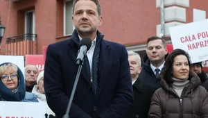 Miniatura: Kampania Trzaskowskiego bez...