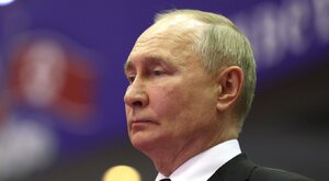 Miniatura: Putin po raz drugi w ciągu miesiąca...