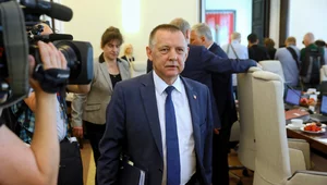 Miniatura: Sprawa Banasia. Polacy zabrali głos ws....