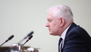 Miniatura: Gowin przed komisją śledczą. "Kaczyński...