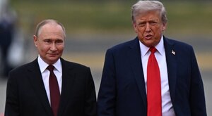Miniatura: Ciche dni Putina i Trumpa