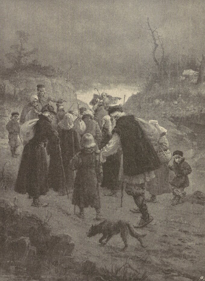 Noc Dziadów - wizja artystyczna