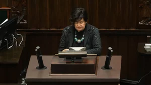 Miniatura: Nie żyje mąż Joanny Senyszyn. "Świat bez...