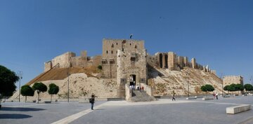Cytadela w&nbsp;Aleppo