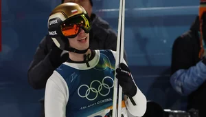 Miniatura: Tomasiak wicemistrzem olimpijskim. Skoczek...