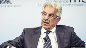 Miniatura: Minister obrony Pakistanu usuwa wpis o...