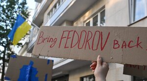 Miniatura: Nowy rywal Zełenskiego