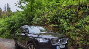 Miniatura: Test "Do Rzeczy": Volvo XC 90 B5