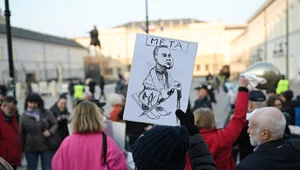 Miniatura: "Pożegnanie Dudy". Przeciwnicy prezydenta...