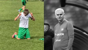 Miniatura: Wzruszający gest syna Jacka Magiery. Tak...