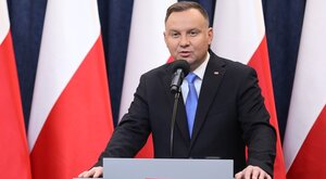 Miniatura: Prof. Dudek: Prezydent nie może się...