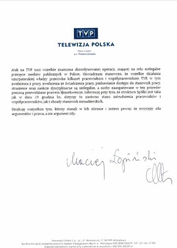 List Macieja Łopińskiego s. 2