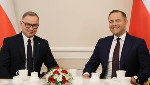 Miniatura: Czy Nawrocki uniknie błędów Dudy?