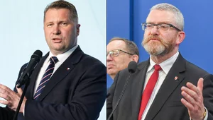 Miniatura: Czarnek o koalicji z Braunem. Stanowcza...