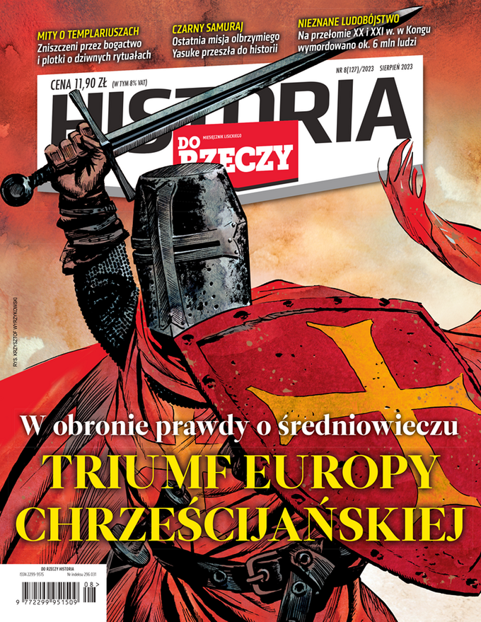 Historia Do Rzeczy 8/2023 - Okładka