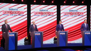 Miniatura: Jeden kandydat wygrywa ze wszystkimi...