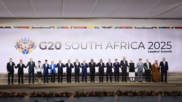 Przyw&oacute;dcy G20 na&nbsp;szczycie w&nbsp;Johannesburgu w&nbsp;RPA