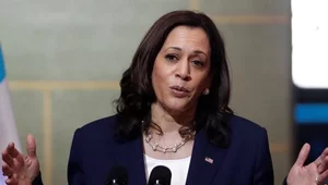 Miniatura: Wiceprezydent USA Kamala Harris uważa, że...