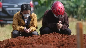 Miniatura: Tragiczna sytuacja epidemiczna w Azji....