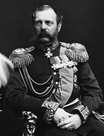 Aleksander II. Fotografia wykonana między 1878 a&nbsp;1881