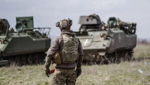 Miniatura: Brytyjski wojskowy: Ukrainie zostało już...