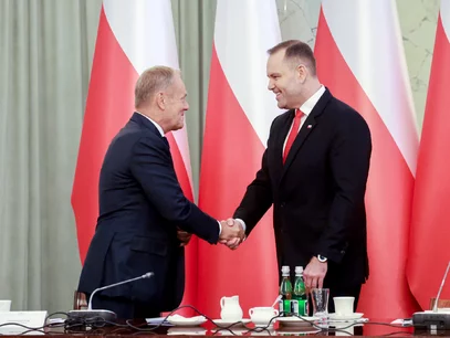 Miniatura: Nawrocki skierował wniosek do Tuska....