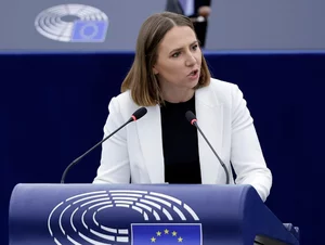 Miniatura: Politycy KO już odtrąbili "sukces". Bryłka...