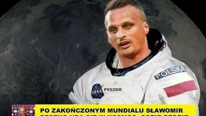 Miniatura: Peszko pożegnał się z reprezentacją. Memy...