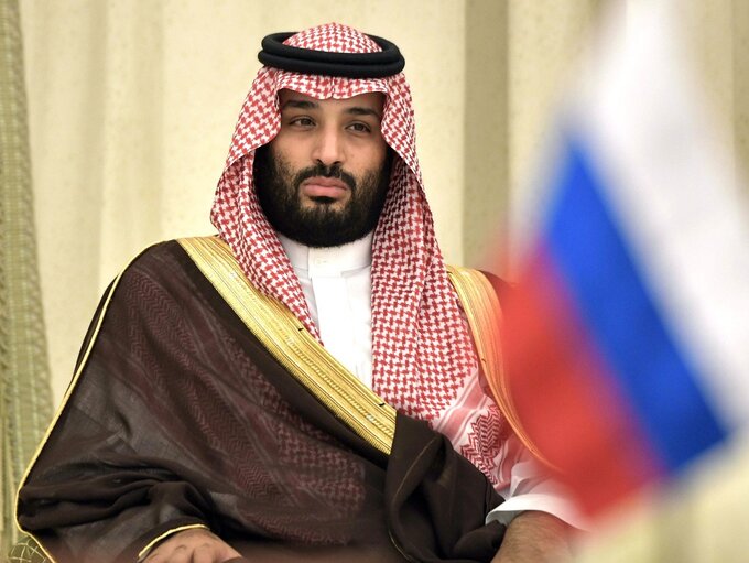 Muhammad ibn Salman, książę koronny i&nbsp;następca tronu Arabii Saudyjskiej