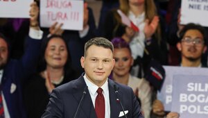 Mentzen kpi z debaty. Ogłosił się jej zwycięzcą
