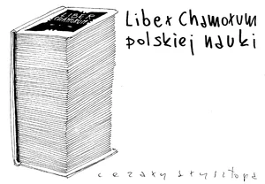 Miniatura: Liber Chamorum polskiej nauki