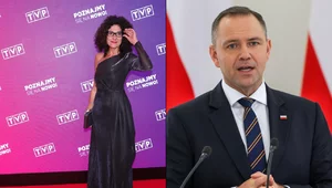 Miniatura: Dziennikarka pyta Żurka o "impeachment"...