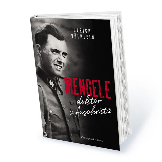 Roczna prenumerata miesięcznika Historia Do Rzeczy z prezentem Ulrich Völklein: „Mengele – doktor z Auschwitz”